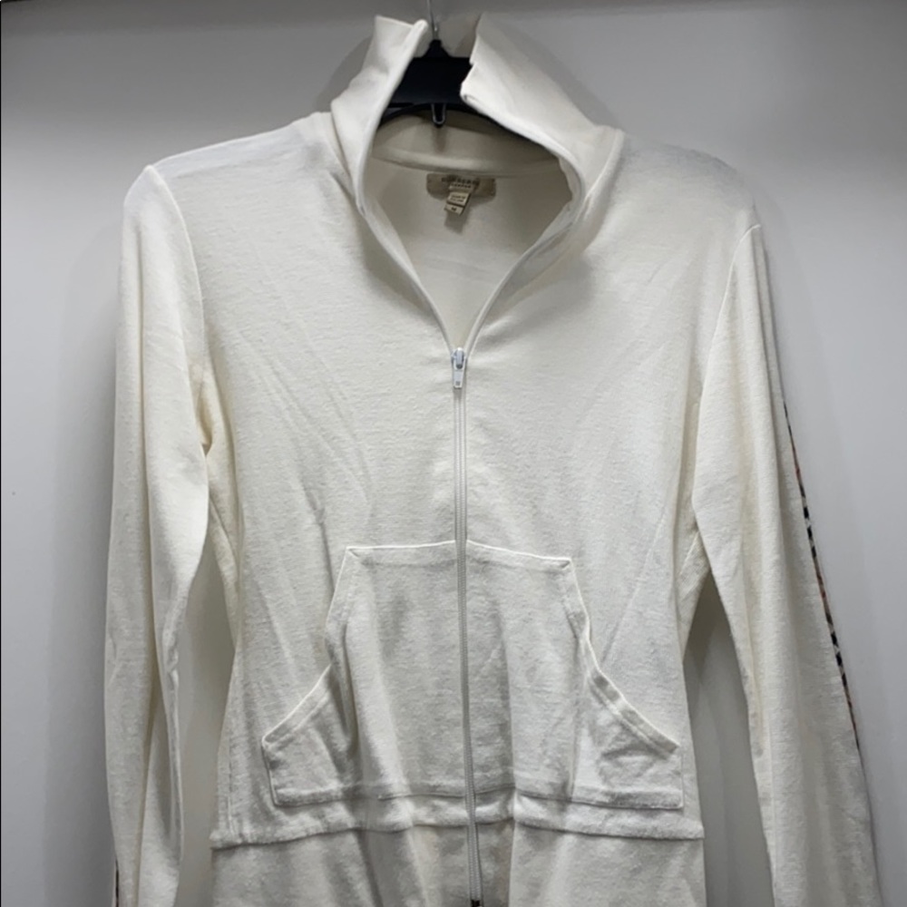 Burberry sweater/pants track suit